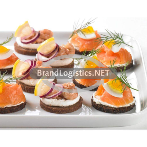 Lachs- und Krabbentaler