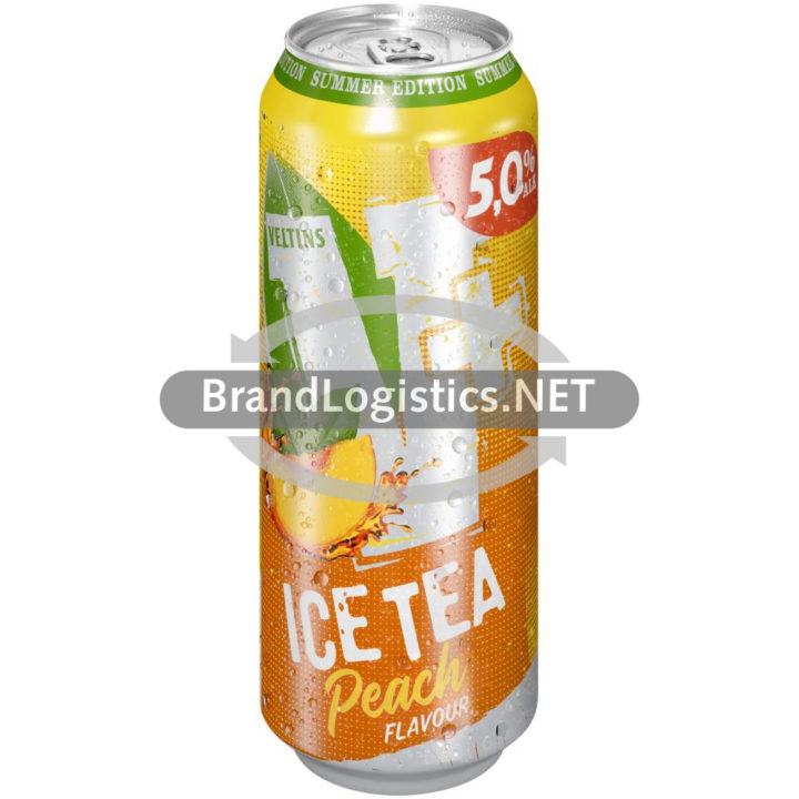VELTINS V+ Ice Tea Peach 0,5 l
