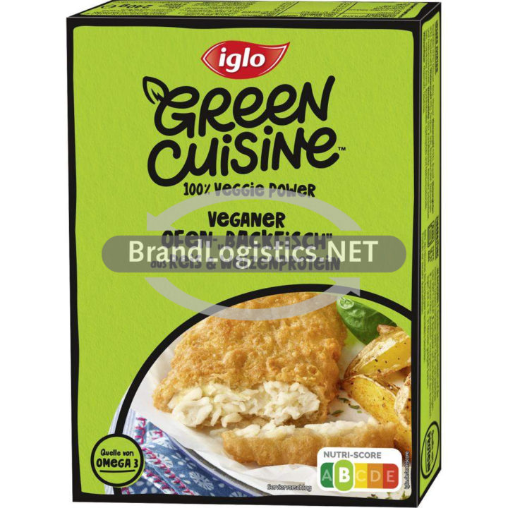 Iglo Green Cuisine Veganer Ofen-“Backfisch” 240 g