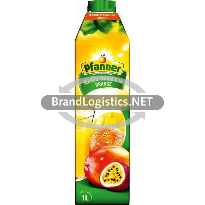 Pfanner Mango-Maracuja Orange 1 l