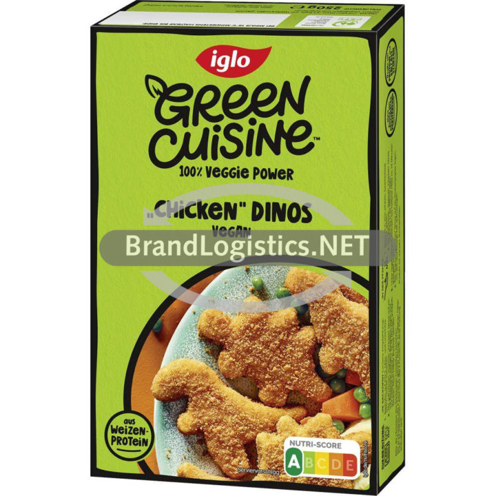 Iglo Vegane “Chicken” Dinos 250 g