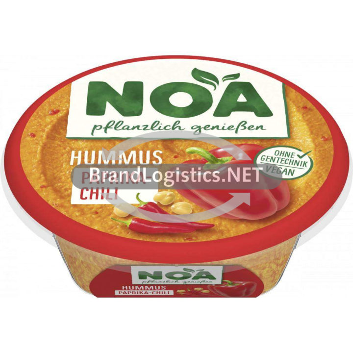 NOA Hummus Paprika-Chili 175 g