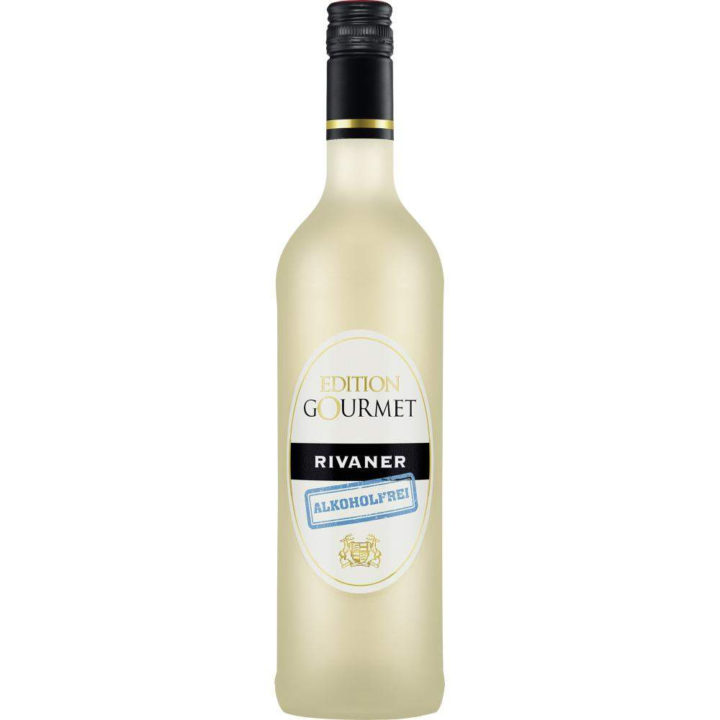 WZG Edition Gourmet Rivaner alkoholfrei Alkoholfreier Wein 0,75 l