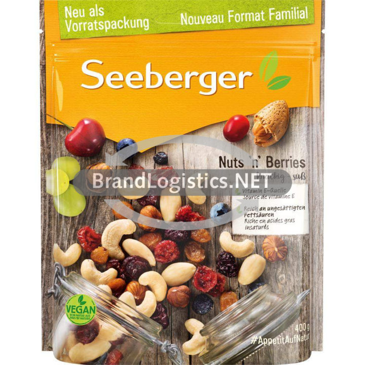Seeberger Nuts’n Berries 400 g