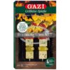 GAZi Grillkäse-Spieße Kräutermeersalz-Marinade 160g