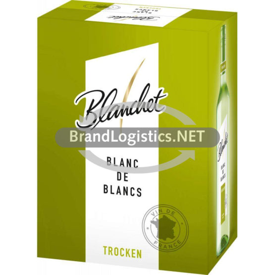 Blanchet Blanc de Blancs Trocken 11,5% vol. 6×0,75 l