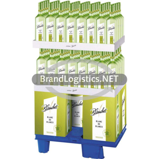 Blanchet Blanc de Blancs Trocken 11,5% vol. Display 108×0,75 l