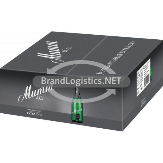 Mumm Extra Dry Jahrgangssekt 3×1,5 l