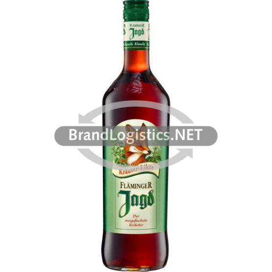 Fläminger Jagd Kräuter-Likör 30% vol. 1 l