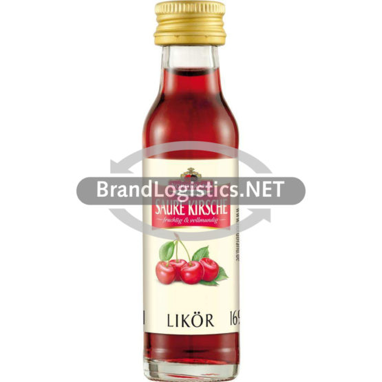 Nordbrand Saure Kirsche Likör 16 % vol. 0,02 l