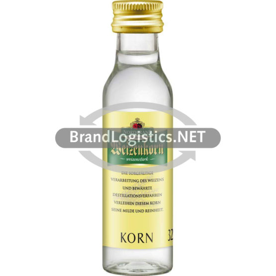 Nordbrand Weizenkorn 32% 0,02 l