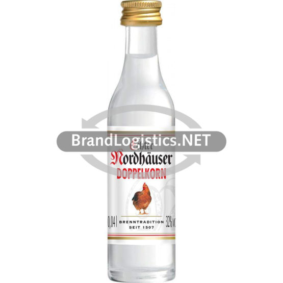 Echter Nordhäuser Doppelkorn 38% 0,04 l