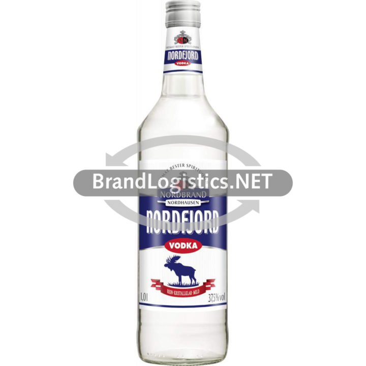 Nordbrand Nordfjord Vodka 37,5% vol. 1 l