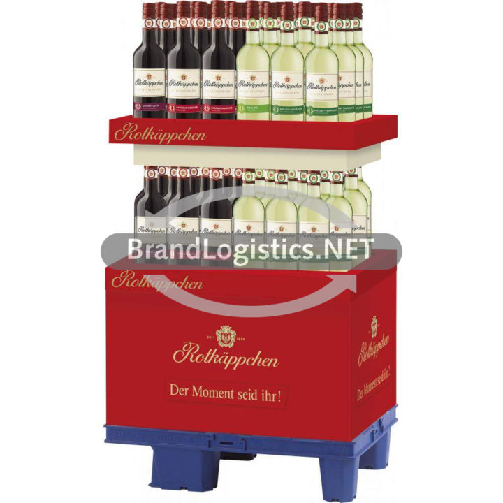 Rotkäppchen Qualitätswein 4-fach Mix-Display 66×0,75 l