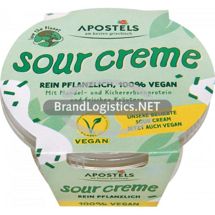 Apostels Vegane Sour Creme 150 g