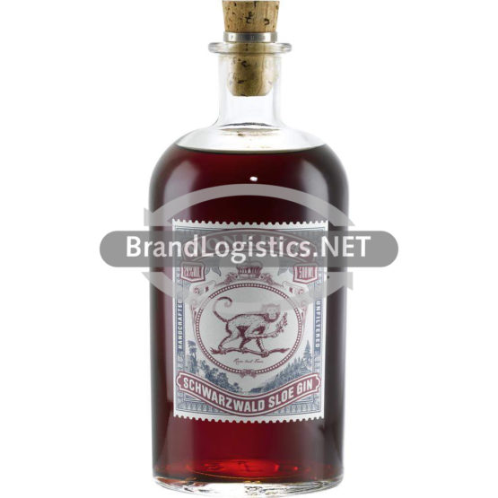 Monkey 47 Schwarzwald Sloe Gin 29 % vol. 0,5 l