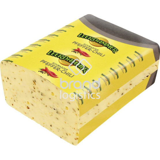 Leerdammer Schwarzer Pfeffer-Chili 1/1 Brot 2,364 kg