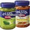 Barilla Pesto alla Genovese 190 g und Pesto Rustico Mediterraneo 200 g