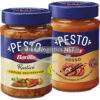Barilla Pesto Rustico Mediterraneo 200 g und Barilla Pesto Rosso 200 g