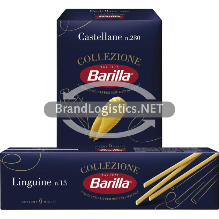 Barilla Collezione Linguine 500 g und Barilla Collezione Castellane 500 g
