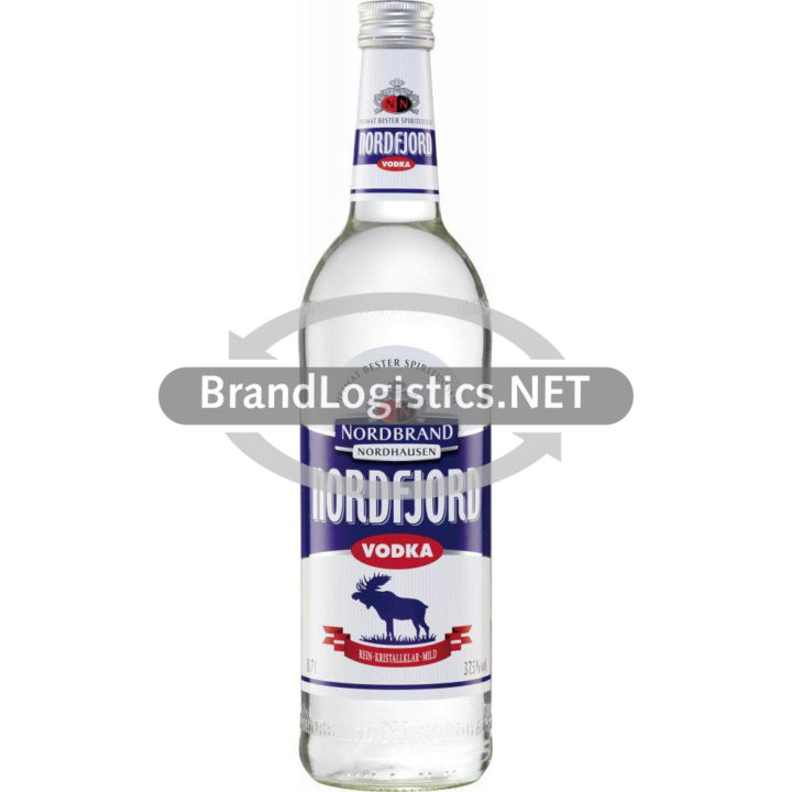 Nordbrand Nordfjord Vodka 37,5% vol. 0,7 l