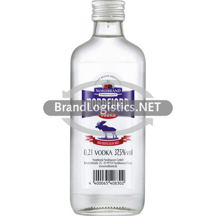 Nordbrand Nordfjord Vodka 37,5% vol. 0,2 l