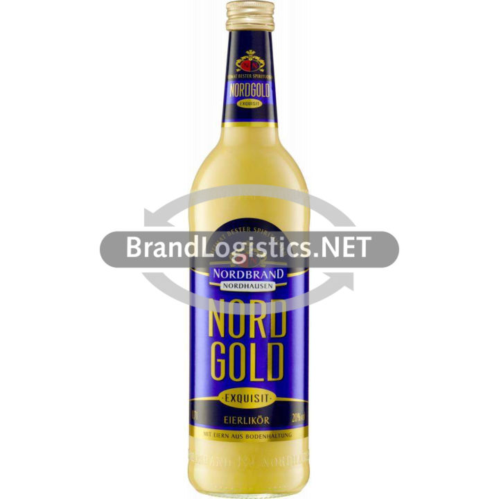 Nordbrand Nordgold Eierlikör Exquisit 20% vol. 0,7 l