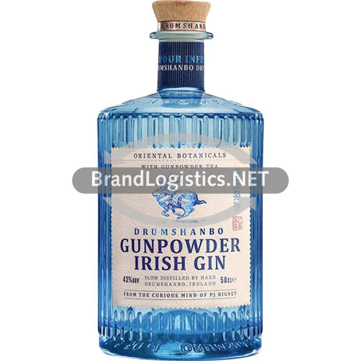 Drumshanbo Gunpowder Irish Gin 43% vol. 0,5 l