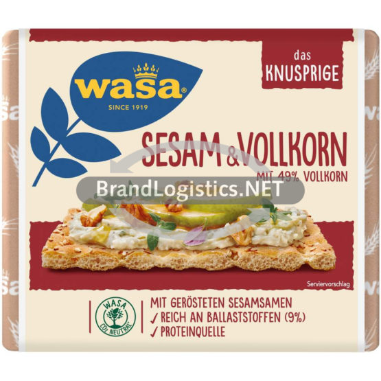 Wasa Spezialitäten Sesam & Vollkorn 200 g