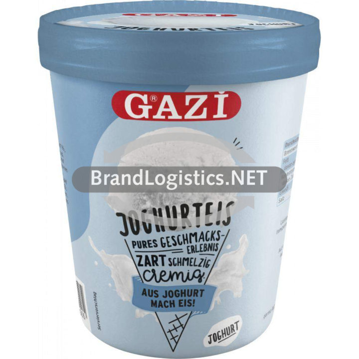 GAZİ Joghurteis Joghurt 0,5 l