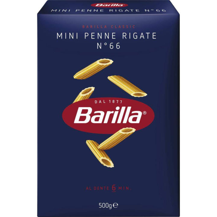 Barilla Mini Penne Rigate No.66 500 g