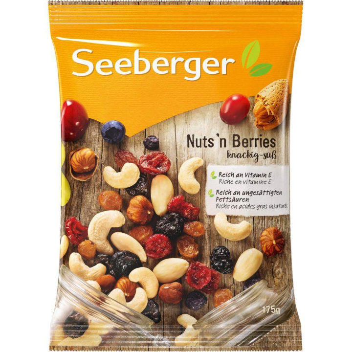 Seeberger Nuts’n Berries 175 g