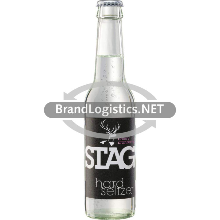 STAG Hard Seltzer Cherry-Cranberry 0,275 l