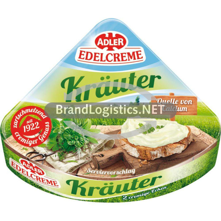 ADLER Edelcreme Kräuter 57% Fett i. Tr. 100 g (neue GTIN)
