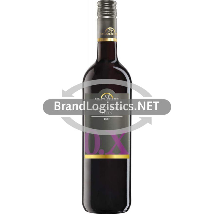 Remstalkellerei Alkoholfreier Wein rot “0.X” 0,75 l