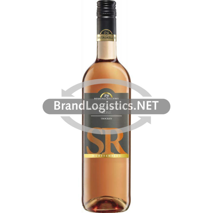 Remstalkellerei Schwarzriesling Rosé “SR” QbA trocken 0,75 l