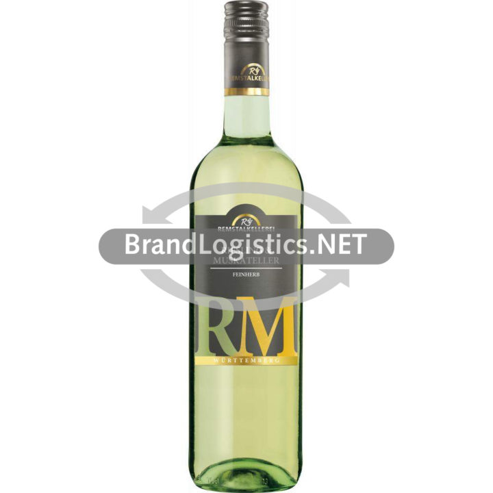 Remstalkellerei Riesling mit Muskateller “RM” QbA feinherb 0,75 l