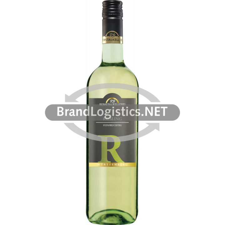 Remstalkellerei Riesling Stettener Wartbühl “R” QbA feinfruchtig 0,75 l