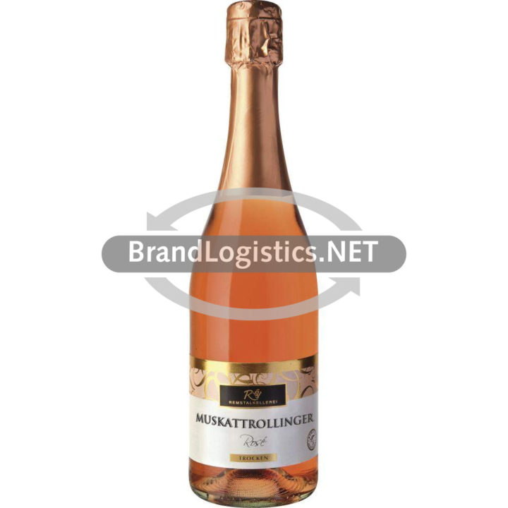 Remstalkellerei Muskattrollinger Rosé Sekt b.A. trocken 0,75 l