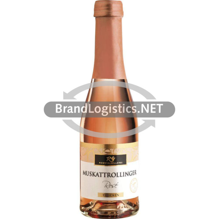 Remstalkellerei Muskattrollinger Rosé Sekt b.A. trocken 0,25 l