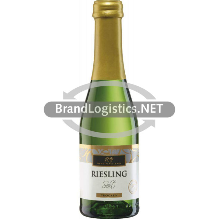 Remstalkellerei Riesling Sekt trocken 0,25 l