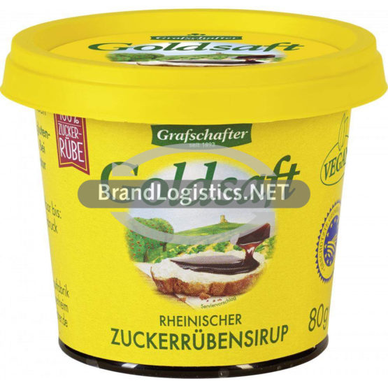 Grafschafter Goldsaft Zuckerrübensirup 80 g