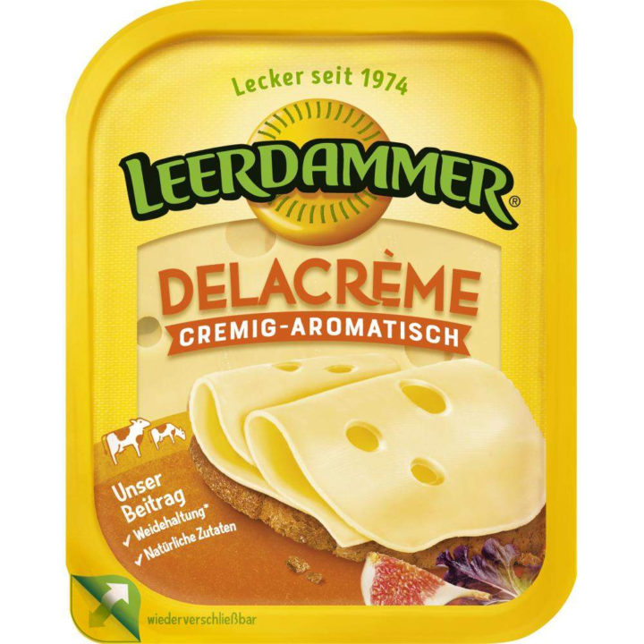 Leerdammer Delacrème Scheiben 5S 125 g