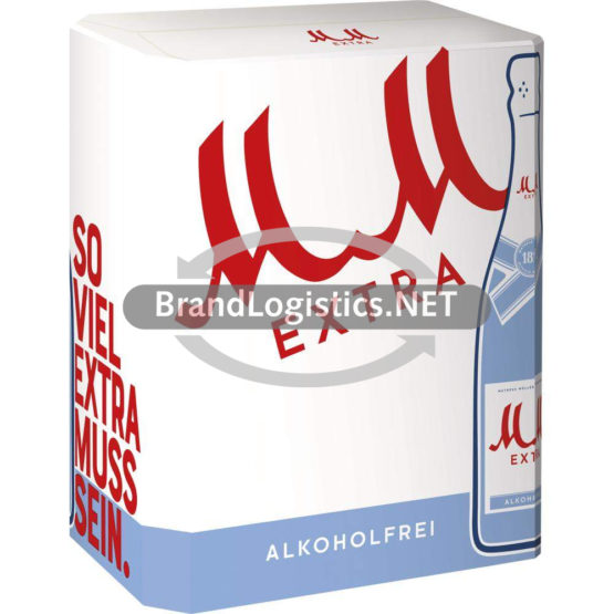MM Extra alkoholfrei Karton 6×0,75 l