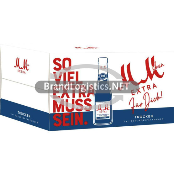 MMchen Extra Trocken Geschenkpackung Karton 24×0,2 l