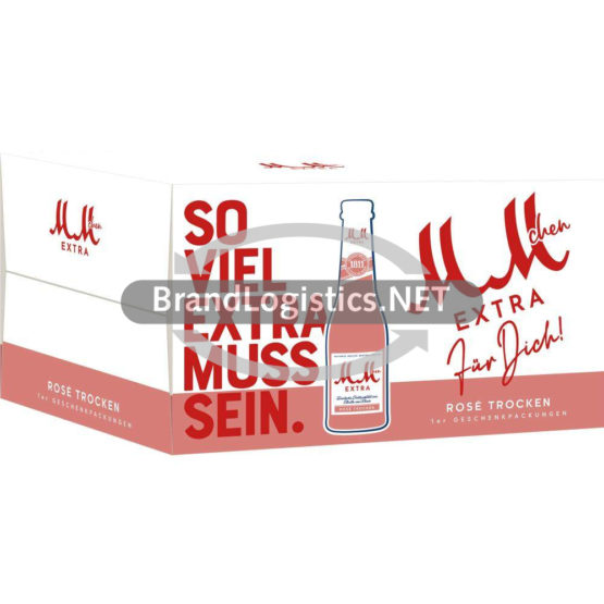 MMchen Extra Rosé trocken Geschenkpackung Karton 24×0,2 l