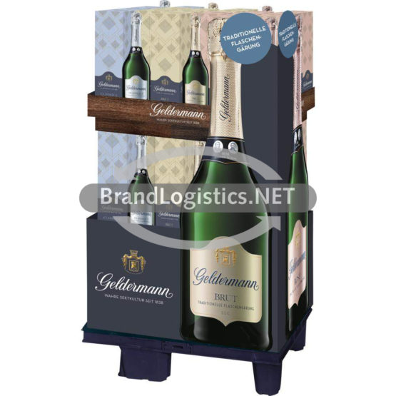Geldermann Display Geschenkpackung 3-fach 60×0,75 l