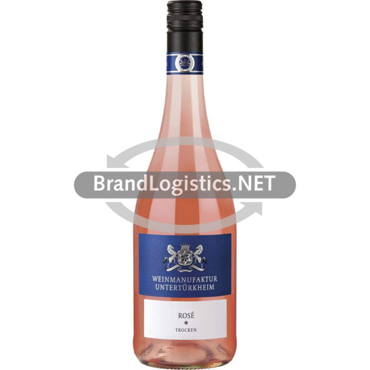 Weinmanufaktur Untertürkheim Roséwein QbA trocken 0,75 l