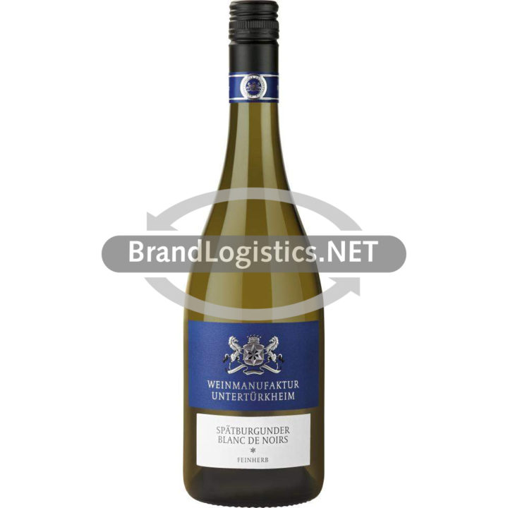 Weinmanufaktur Untertürkheim Spätburgunder Blanc de Noir QbA feinherb 0,75 l