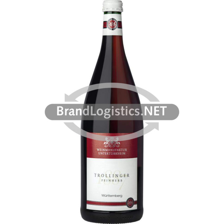 Weinmanufaktur Untertürkheim Trollinger QbA feinherb 1 l